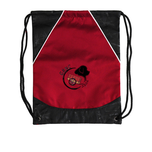 GRNC 2026 Draft Test Merch, a True Red Rival Cinch Pack