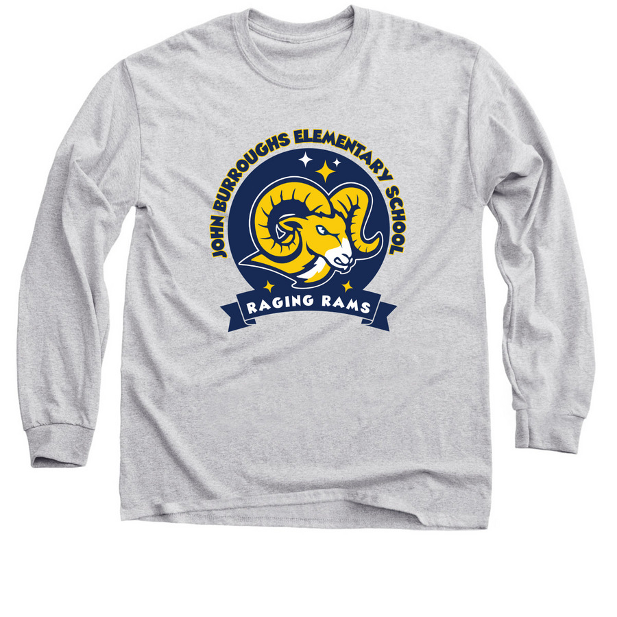 JBES Long Sleeve, a Sport Grey Classic Long Sleeve Tee