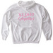 Team Heather - Front & Back Adult Hoodie, a White Gildan Softstyle Pullover Hoodie (back-view)