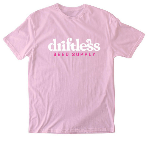 (PINK!) Driftless Seeds T-shirts and Hoodies, a Light Pink Softstyle Cotton Tee