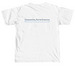 Charleston Military Mikey Tee, a White Comfort Colors Unisex Tee (back-view)