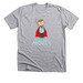 Tiny But Mighty, a Athletic Heather Premium Unisex Tee