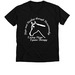 Living Hope Equine Therapy Shirts, a Solid Black Blend Premium V-Neck Tee