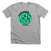 Oquirrh Mountain Official Logo Merch, a Athletic Heather Premium Unisex Tee