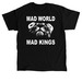 King Fucking John, a Black Classic Unisex Tee