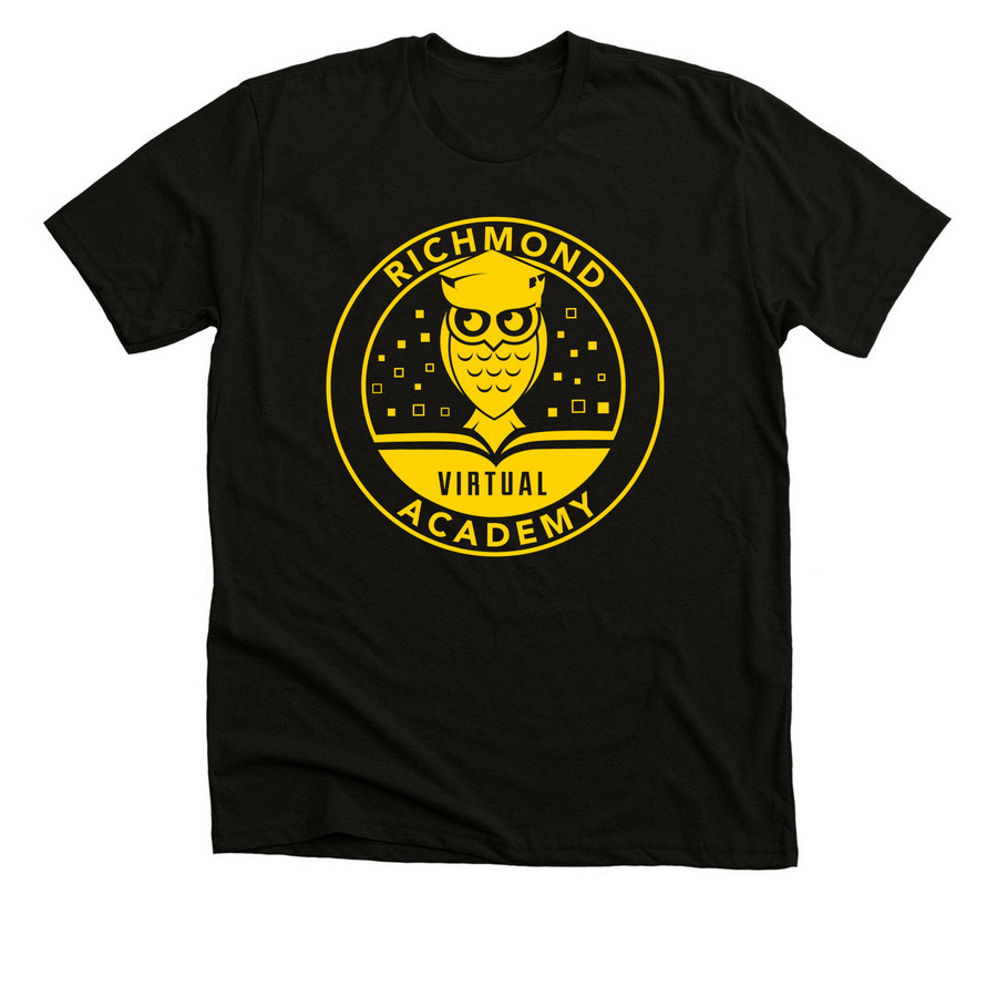 Sun Kissed Shining Star&nbsp;, a Solid Black Blend Premium Unisex Tee