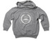 Law Review for Toddlers, a Granite Heather Toddler Pullover Hoodie