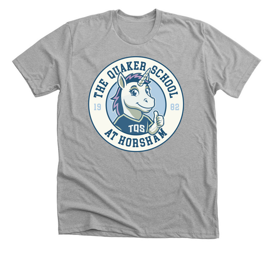 Unicorn Gear, a Athletic Heather Premium Unisex Tee