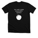 YOU CAN'T LEARN ON AN EMPTY STOMACH, a Solid Black Blend Premium Unisex Tee