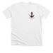 Gear Up with ARIASE!, a Solid White Blend Premium Unisex Tee