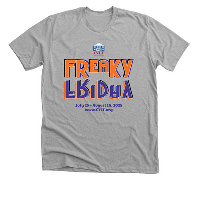 CVLT: Freaky Friday, a Athletic Heather Premium Unisex Tee