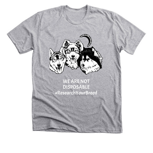 WSSDR Fundraiser&nbsp;, a Athletic Heather Premium Unisex Tee