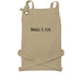 Tan Apron, a Khaki Cotton Canvas Pocket Apron