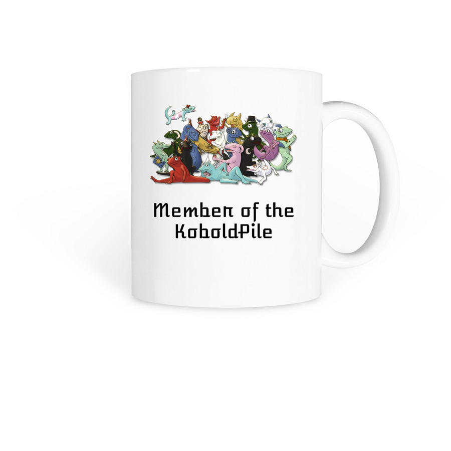 1st Anniversary Mugs, a White Coffee Mug