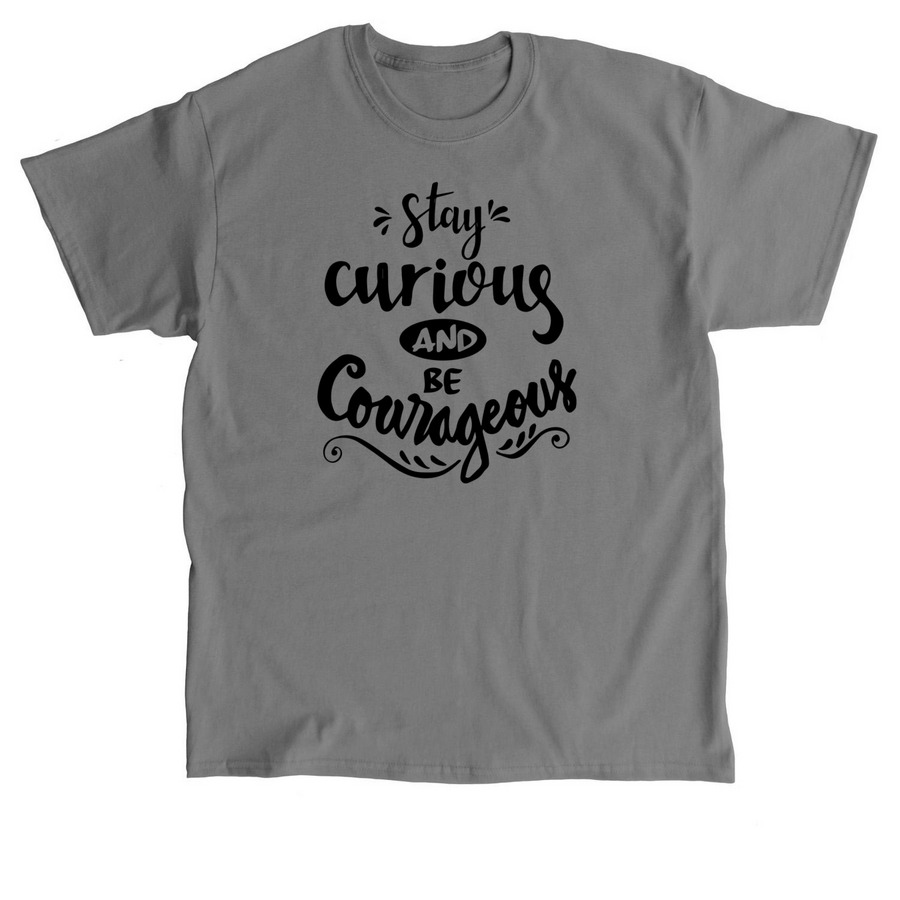 IFS Curious & Courageous T-Shirt, a Charcoal Classic Unisex Tee