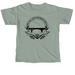 We All Live Downstream, a Bay Comfort Colors Unisex Tee