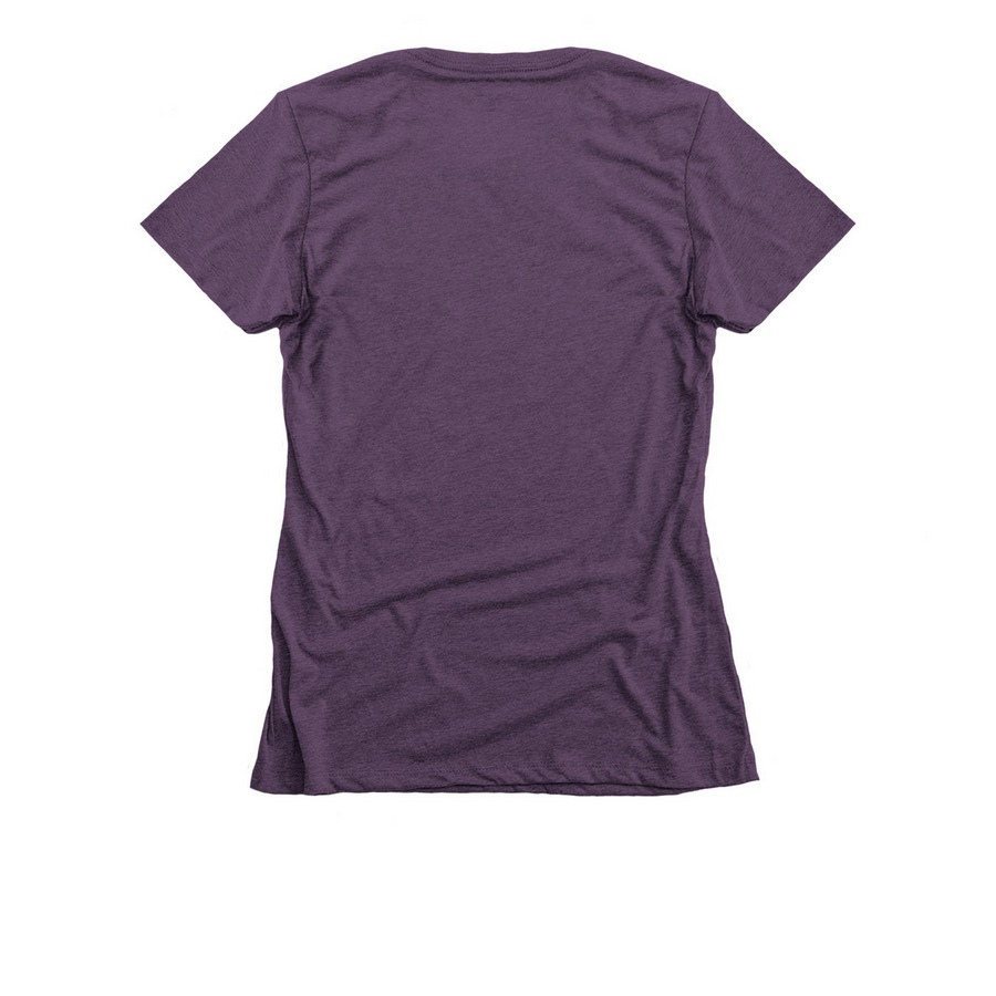 Riesling Expert, a Plum Women's Slim Fit Tee (back-view)