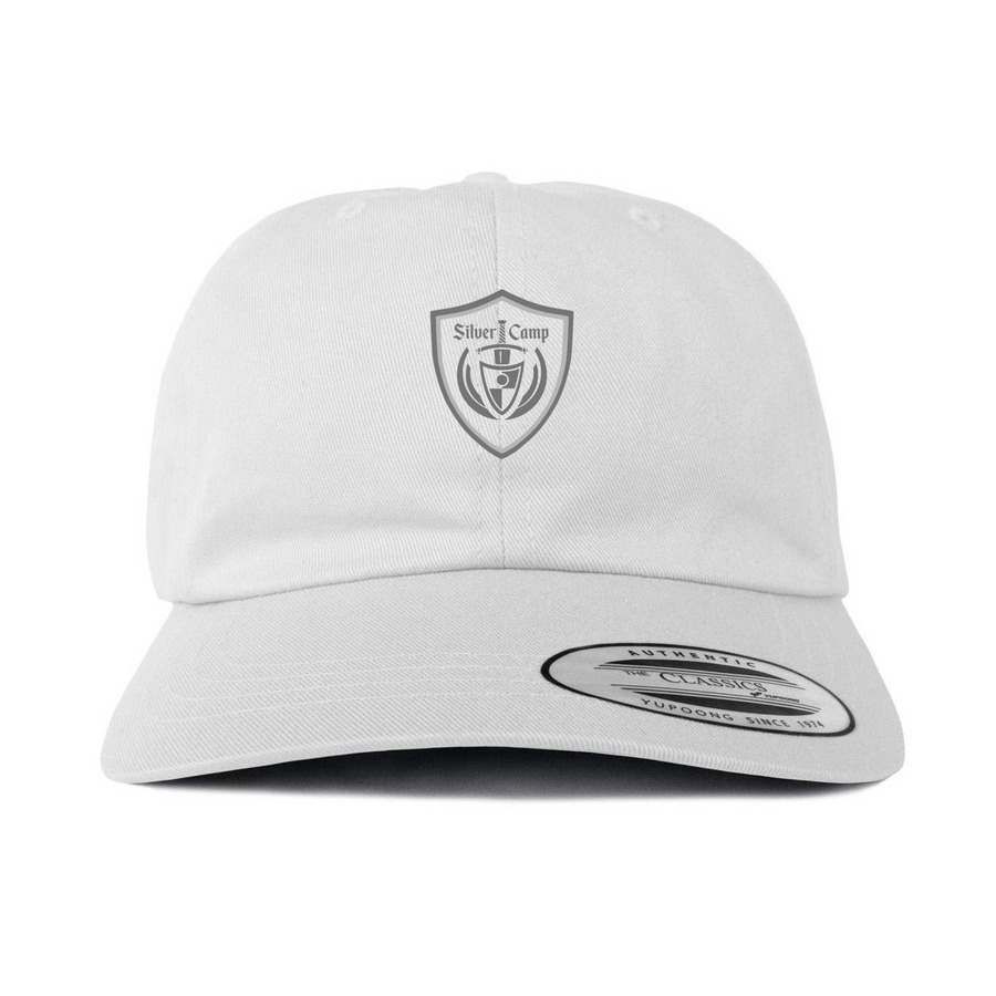 Thine Cap, Milord, a White Printed Classic Baseball Cap