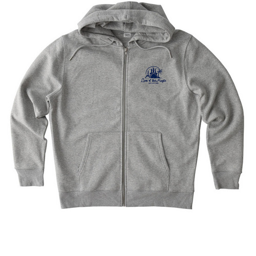 LOTMV Summit, a Heather Grey Stanley/Stella Unisex Cultivator 2.0 Zip Up Pullover Hoodie