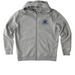LOTMV Summit, a Heather Grey Stanley/Stella Unisex Cultivator 2.0 Zip Up Pullover Hoodie