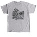 ?Be Here? Hubbell Design, a Sport Grey Classic Unisex Tee