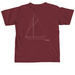 2026 REGATTA - MARILEE, a Brick Comfort Colors Unisex Tee (back-view)