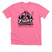 FIGHT TOGETHER&nbsp;, a Neon Pink Premium Unisex Tee