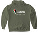 Shirts and sweatshirts, a Military Green Gildan Softstyle Pullover Hoodie