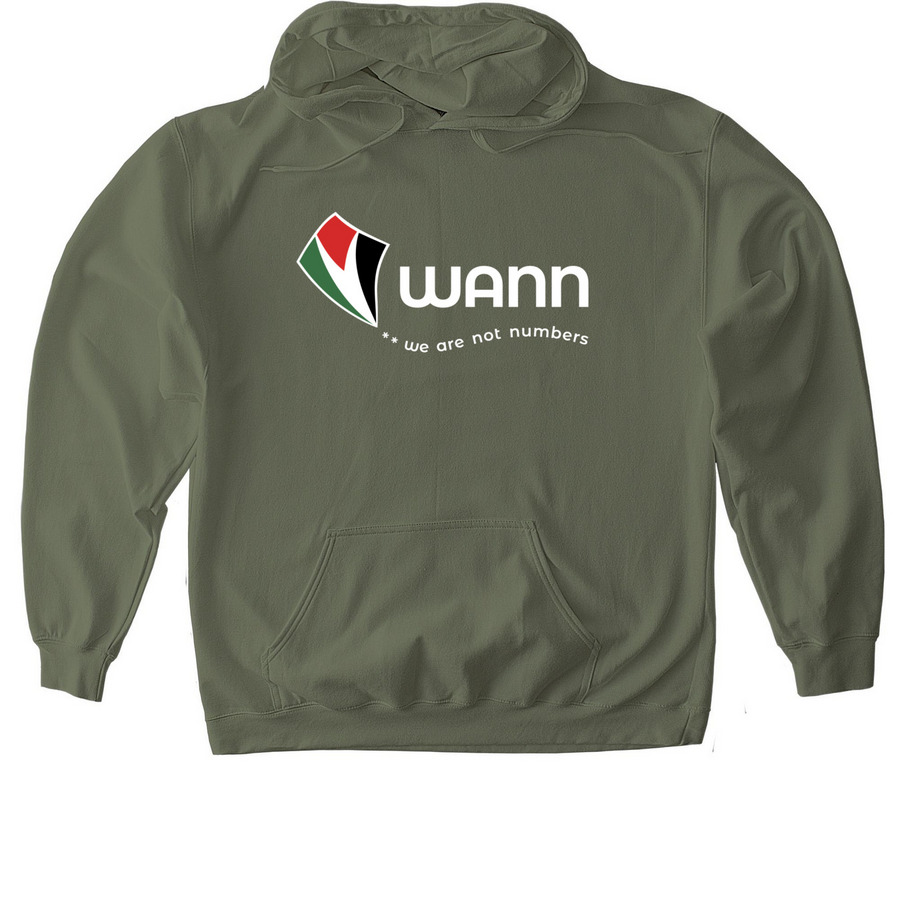 Shirts and sweatshirts, a Military Green Gildan Softstyle Pullover Hoodie