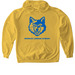 Wolf Face, a Daisy Softstyle Pullover Hoodie