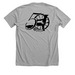 Shirts & Sweatshirts, a Athletic Heather Premium Unisex Tee (back-view)