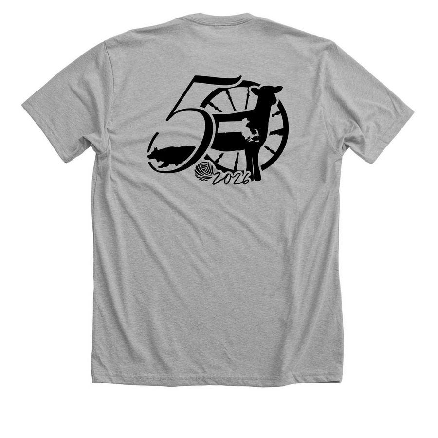 Shirts & Sweatshirts, a Athletic Heather Premium Unisex Tee (back-view)