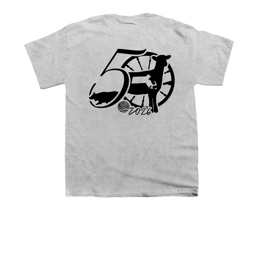 Shirts & Sweatshirts, a Sport Grey Youth Unisex Tee (back-view)