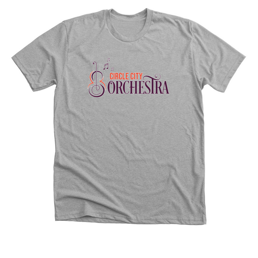 Look Good. Do Good. ?, a Athletic Heather Premium Unisex Tee