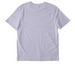 Pride 2026 Stained Glass Design, a Lavender Stanley/Stella Unisex Creator 2.0 Tee (back-view)