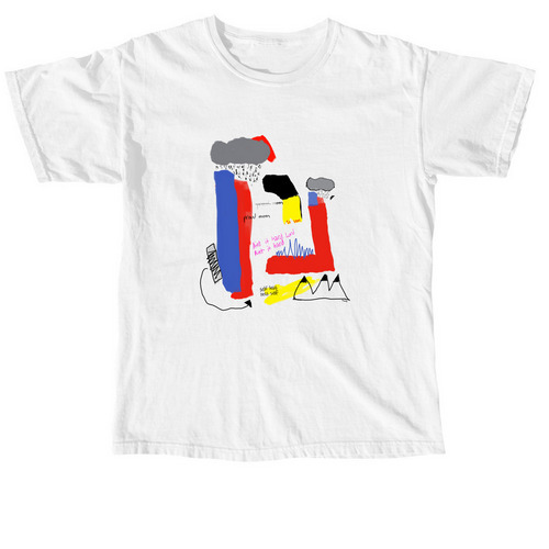 Proud Mom, a White Comfort Colors Unisex Tee