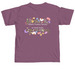 SUNY Upstate Spring Shirt, a Berry Comfort Colors Unisex Tee (back-view)