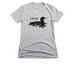 Vermont Loon Conservation Project, a Dark Heather Grey Women's Slim Fit Tee