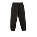 Sweat Pants / Joggers, a Black Premium Heavyweight Jogger (back-view)
