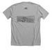 Camp Kesem Chestnut Hill '26, a Athletic Heather Premium Unisex Tee (back-view)