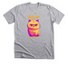 Feelin fractious, a Athletic Heather Premium Unisex Tee