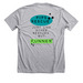 PIPs Rescue....Funner!, a Athletic Heather Premium Unisex Tee (back-view)