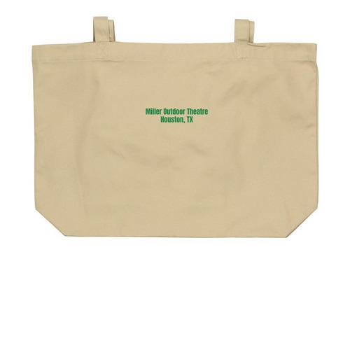 Miller Totes, a Oyster Large Organic Cotton Tote Bag
