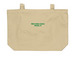 Miller Totes, a Oyster Large Organic Cotton Tote Bag