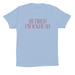 Limited Edition Shirts, a Baby Blue Premium Cotton Tee