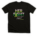 Her Fight is Our Fight, a Black Heather Premium Unisex Tee