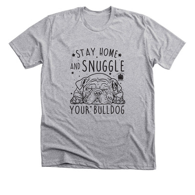 SCBR Special Edition Stay-at-Home Shirts&nbsp;, a Athletic Heather Premium Unisex Tee