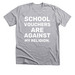 No School Vouchers 1, a Athletic Heather Premium Unisex Tee
