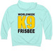 HANDLER -- 2026 Worldwide Championship, a Mint Midweight Pullover Hoodie (back-view)