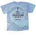 FCC Vintage Sign in Tie Dye, a Lagoon Classic Tie Dye Tee